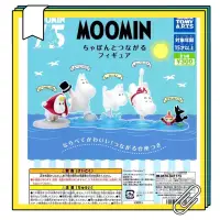 在飛比找蝦皮購物優惠-TAKARA 嚕嚕米連接公仔p2 轉蛋 moomin 芬蘭精