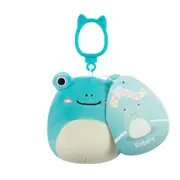 Squishmallows Robert the Frog 3.5 inch Clip-On Plush