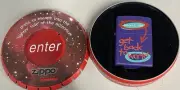 ZIPPO 1999 MILLENNIUM SERIES GET BACK TO WORK MATTE LIGHTER UNFIRED IN BOX K491