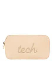 Stoney Clover Lane Embroidered Small Pouch