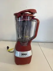 Large Size NEW Ninja Pulse Blender RED BL300Q Series 60oz 7.5 Cups