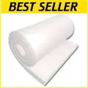Customizable High-Density Foam Padding 6"x24"x72" - Ideal for Chairs & Bedding