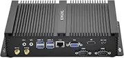 KINGDEL Fanless Mini PC, Intel 4 Cores i5-8250U 8th Gen. CPU, 32GB DDR4 RAM 1TB SSD, W-11 pro, 4K (4096x2304), 2xCOM RS232, 4xUSB 3.0, HD VGA for Business/Office/Home Use