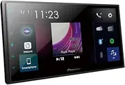 Pioneer SPH-DA250DAB 6.8" 2-DIN Multimedia Player, with Capacitive Touchscreen, Bluetooth, Apple CarPlay, Android Auto, DAB+ Digital Radio, WAZE