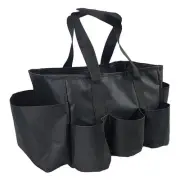 Portable Gardening Tool Caddy Bag for Easy Cleaning Supplies Organization