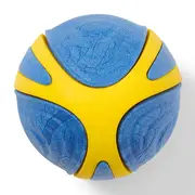 All Day TPR Pumpkin Ball Dog Toy Navy 8cm
