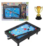 Tabletop Pool Table for Kids,Desktop Sports Game Set - Educational Pool Table Set for Boys Girls, Sports Center Indoor Sports Games, Tabletop Pool Toys