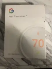 Nest T4001ES Wi-Fi Programmable Thermostat E Pro Edition