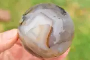 LARGE *AGATE* Sphere 375g 6.9cm Crystal Ball Healing Strength