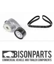 "MAN TGX (2007 - 2013) BELT TENSIONER & POLY V BELT 8PK 1275MM BP118-037/038