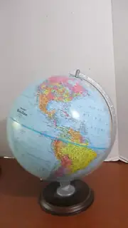 REPLOGIE WORLD NATION 12" Diameter DESK WORLD GLOBE