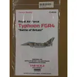 1/48 TYPHOON 英國空軍 颱風戰機 紀念彩繪 特別圖裝 貼紙