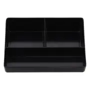 Food Storage Bin Tea Bags Holder Cosmetics Organizer Coffee Condiment Dispenser