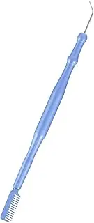Sturdy Stainless Steel Eyelash Separator Tool Lash Lift Comb Lash Perm