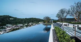 普吉鎮的1臥室公寓 - 35平方公尺/1間專用衛浴Luxury Apartment with Rooftop Pool