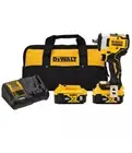 Brand New DeWALT DCF911P2 20V 1/2" Compact Impact Wrench w/ Hog Ring Anvil Kit
