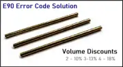 Replacement Shaft for INTEX Spa Pump - 2 7/8" x 1