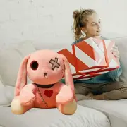 Travel-Friendly Rabbit Cross Eye Stuffed Plush Toy Bachelorette Party Gift Ideas