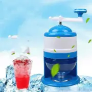 Household Mini Hand Crank Manual Ice Crusher Ice Shaver Machine Maker Kitchen