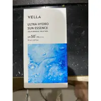 在飛比找蝦皮購物優惠-韓國 VELLA 72小時水光防曬精華液 30ml hydr