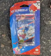 Ice Climber-e Nintendo E-Reader Card Pack New Factory Sealed Game Boy Advance