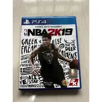 在飛比找蝦皮購物優惠-PS4遊戲片_NBA2K19