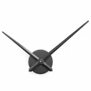 Wall Quartz Clock Movement Mechanism Diy Repair Parts Replacement Black
