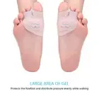Bunion Corrector Gel Toe Separator Hammer Toe Straightener With Forefoot Cu Esp