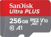 SanDisk - Ultra PLUS 256GB microSDXC UHS-I Memory Card