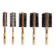 Beech Wood Round Roll Brush - Tek
