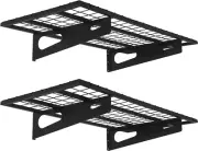 2-Pack 1.5X3Ft Garage Shelving 17.7-Inch-By-35.8-Inch Wall Shelf Garage Storage