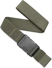 [Arcade] Belts Hardware Alu Utility Belt - Low-Profile Aluminum Buckle, Heavy Duty Work Belt, Stretch Webbing, Anti-Slip