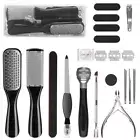 Professional Pedicure kit 20 In 1 Stainless Steel Foot Care Kit ·-