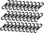 JECOMPRIS Multi-use Car Seat Hooks Plastic Seat Back Hook Hanger for Auto Cushion Sunshade and Snow Cover