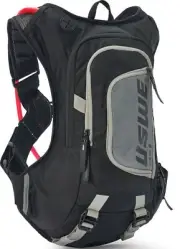 USWE Hydro 8 ADV 3L Elite Hydration Backpack Black/Gray