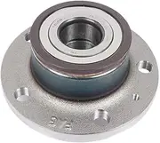 1PCS Rear Wheel Hub Bearing Assembly Compatible for Scirocco EOS Compatible for Passat B7 CC Compatible for Tiguan Tand Ouran PQ35 Platform
