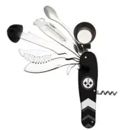NFL Pittsburgh Steelers Branded 8-Peice Bartender Multi-Tool **NEW**