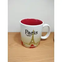 在飛比找蝦皮購物優惠-Starbucks 巴黎 PARIS  星巴克杯 城市杯 紀