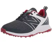 New Balance Fresh Foam Contend Spikeless Golf Shoes - Navy / Red
