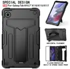 Case For Samsung Galaxy Tab A9 8.7" X110/X115/X117 Full Body Rugged Stand Cover