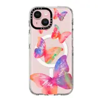 在飛比找CASETiFY優惠-iPhone 15 透明手機殼 Butterfly