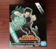 Bandai MHA My Hero Academia Izuku Midoriya Enter The Hero Figure Plus Ultra