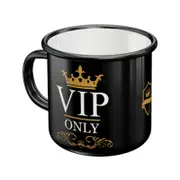 Nostalgic-Art Enamel Mug VIP Only