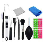 Keyboard Cleaning Kit Key Remover Tool Laptop Computer Cleaner Brush