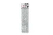 Kent Lettering Stencil - 5mm