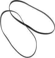 KONTONTY Professional Turntable Belt for Record Player Rubber Belt Replacement Low Noise High Precision Easy to Fit