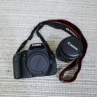 在飛比找蝦皮購物優惠-Canon 600D + 18-55mm 數位單眼相機