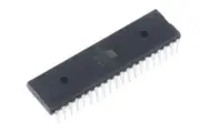 Microchip AVR MICROCONTROLLER 8bit 16MHz 16kB Flash, 40-Pin PDIP ATMEGA162-16PU