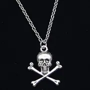 [ZOJK] Necklace 24X19Mm Pendant Short Long Women Men Colar Gift Jewelry Choker