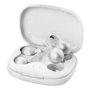 Mojawa StarClip Open-Ear Wireless Earbuds - Silver Moonlight
